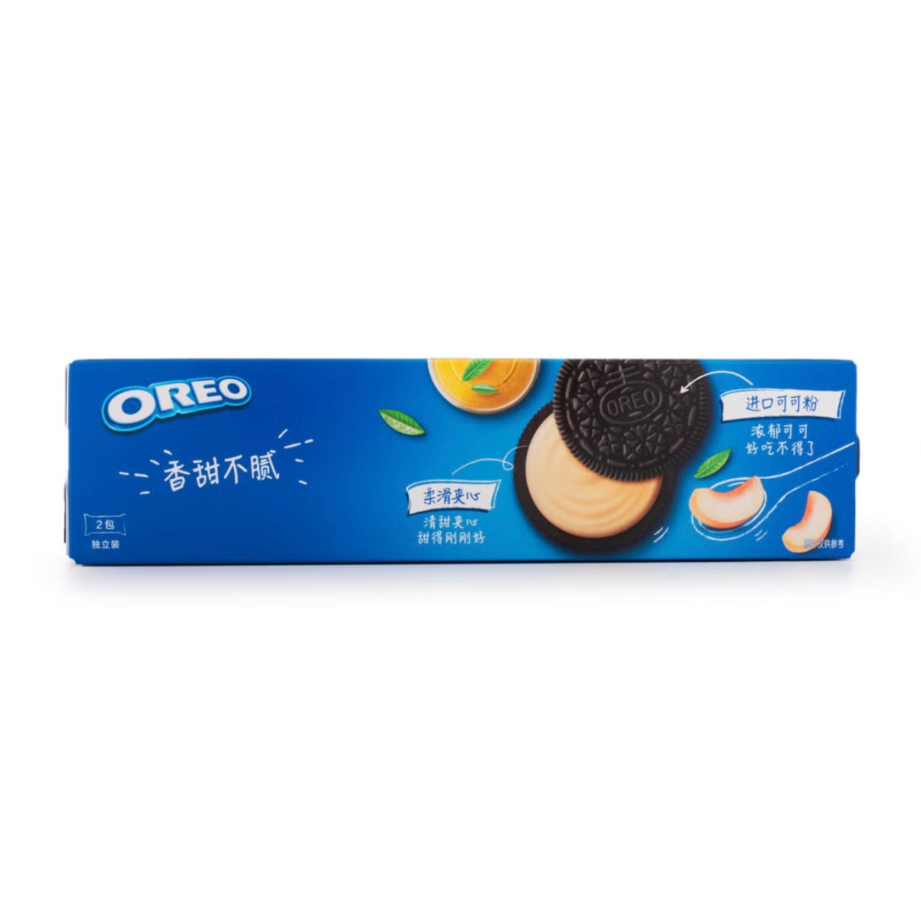 Oreo, White Peach Oolong Tea Flavor 97g