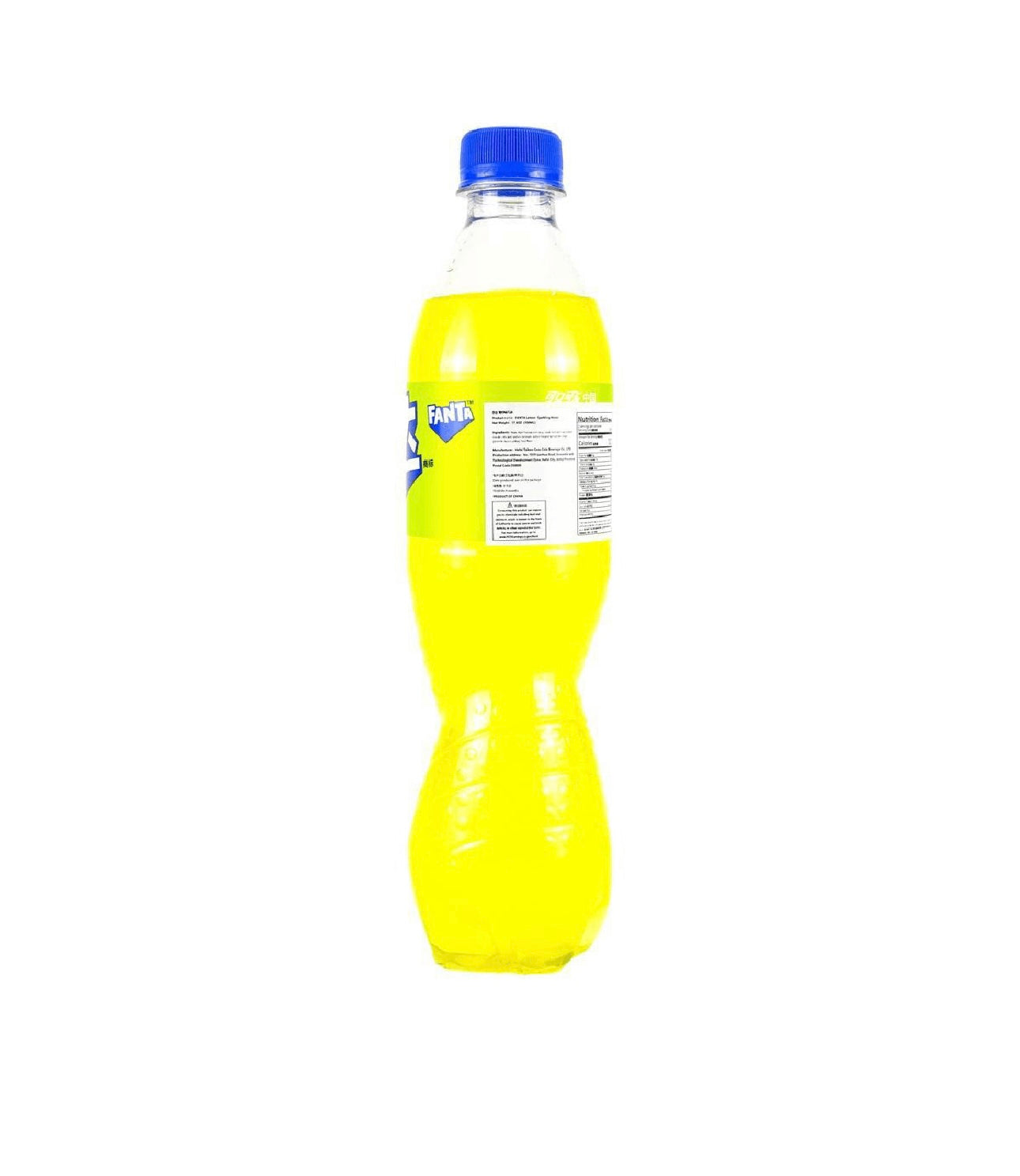 Fanta Lime Flavor, 20.29 fl oz