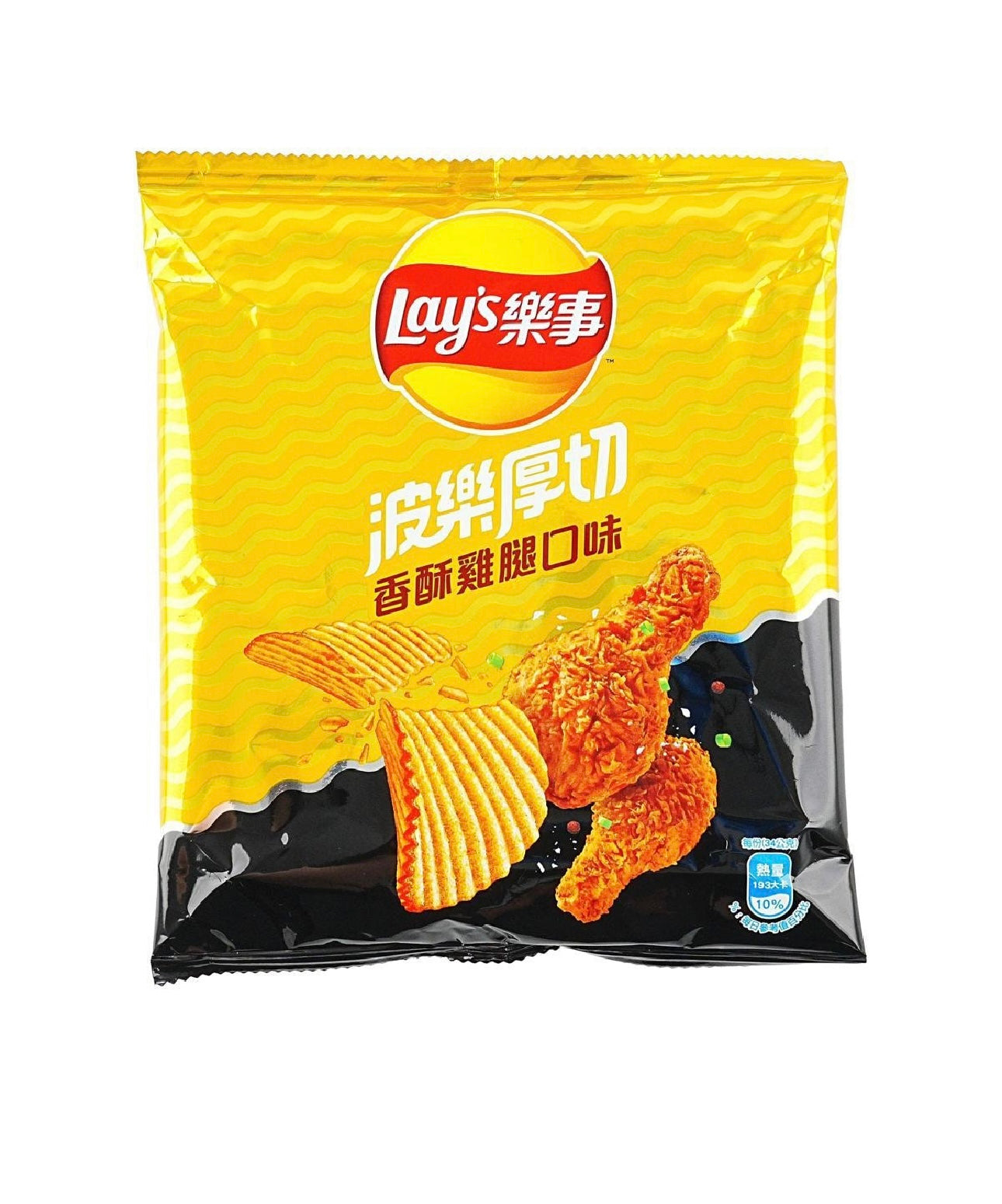 Lay’s Crispy Chicken Drumstick Flavored 1.20 oz