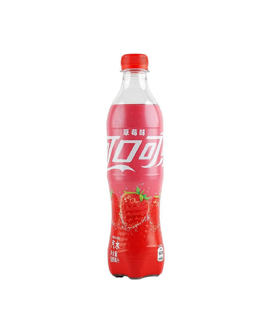 Coca Cola Strawberry 16.9 fl oz