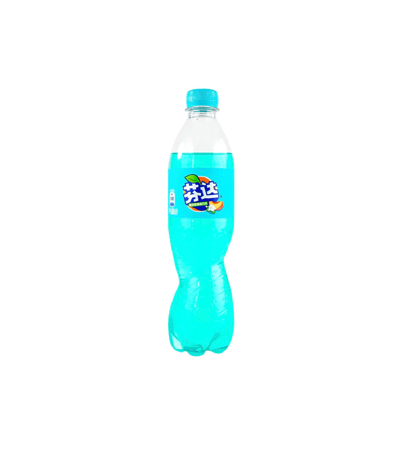 Fanta, Jasmine Peach 16.9 fl oz