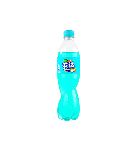 Fanta, Jasmine Peach 16.9 fl oz