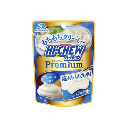 Hi- Chew Premium, Yogurt Flavor Soft Candy 32g