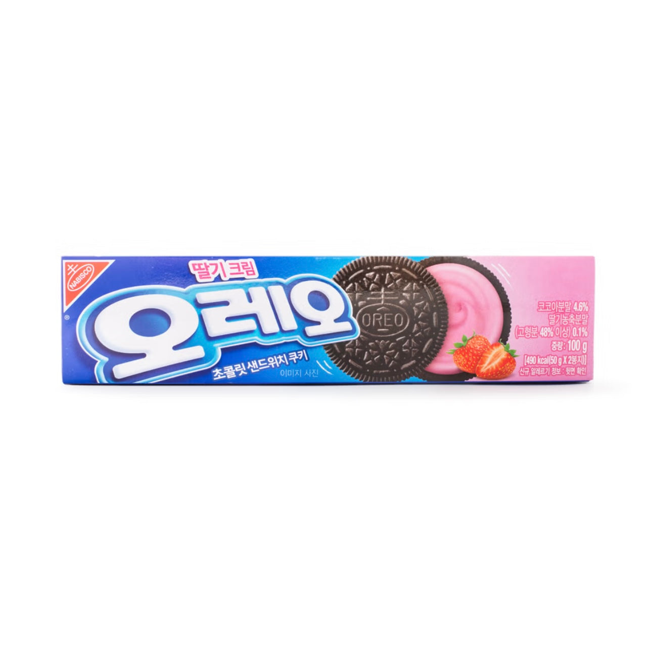 Oreo, Strawberry Creme Flavor 97g