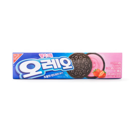 Oreo, Strawberry Creme Flavor 97g