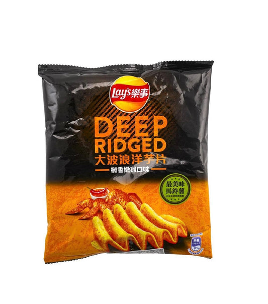 Lay’s Deep Ridged, Pepper Chicken Flavor 1.07 oz
