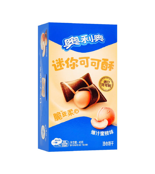 Oreo Mini Wafers, Peach Flavor 1.41 oz