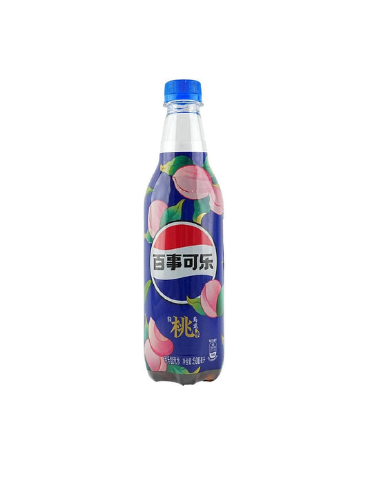 Pepsi White Peach Oolong, 16.9 fl oz