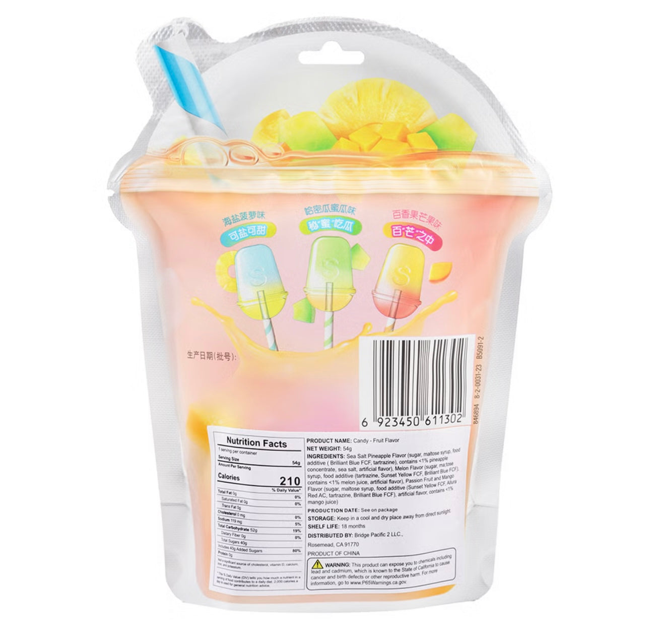 Skittles Fruit Flavored Lollipops, 3pcs