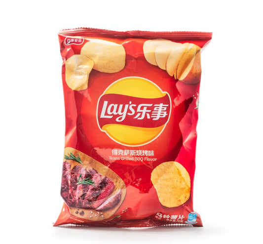 Lay’s Texas Grilled BBQ Flavor 2.46 oz