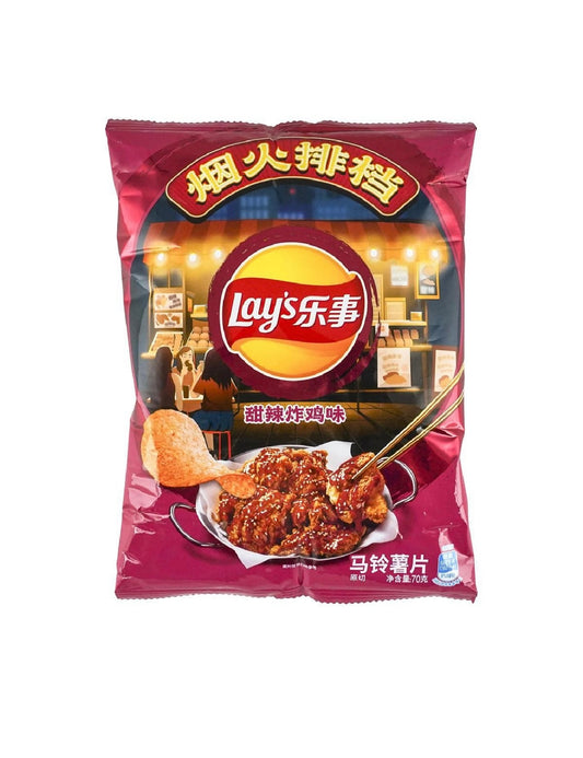 Lay’s Sweet & Spicy Fried Chicken 2.47 oz