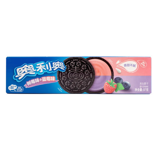 Oreo, Blueberry + Rapsberry Flavor 97g