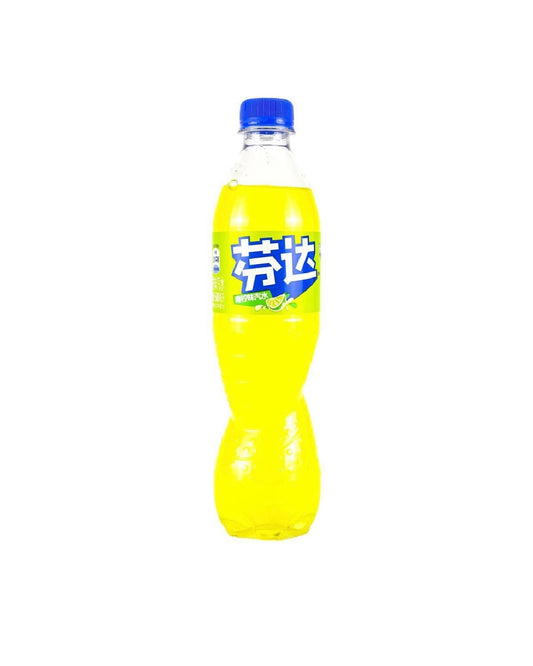Fanta Lime Flavor, 20.29 fl oz