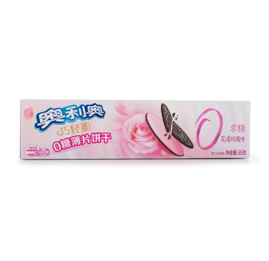 Oreo, Zero Sugar Floral Rose 95g