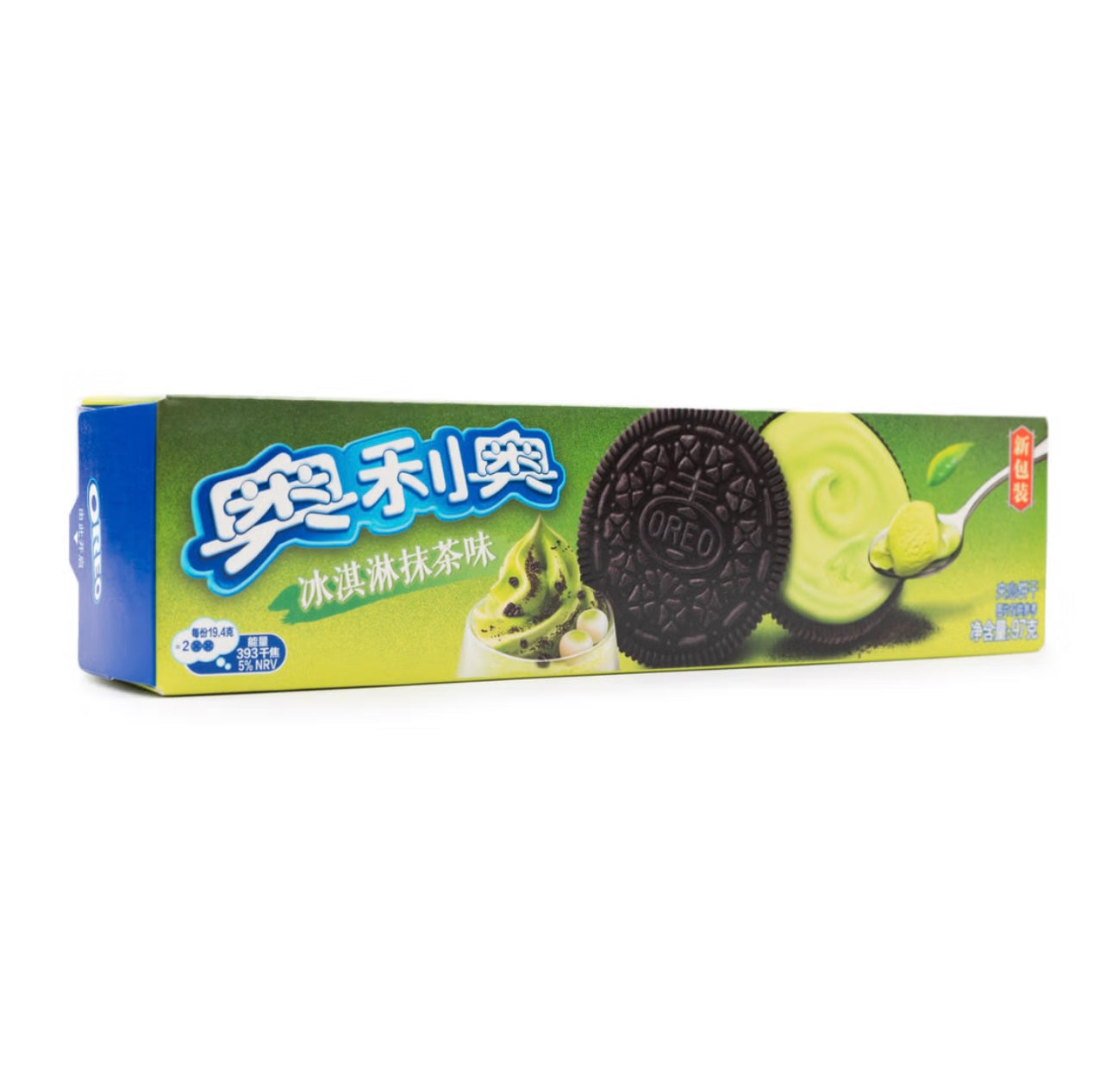 Oreo, Matcha Ice Cream Flavor 97g