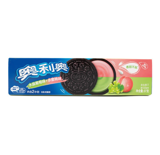 Oreo, Grape Peach Flavor 97g