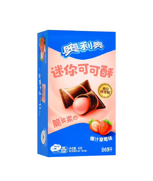 Oreo Mini Wafers, Strawberry Flavor 1.41 oz