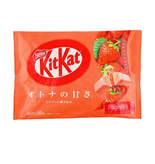 Kit Kat, Strawberry Flavor 10pcs