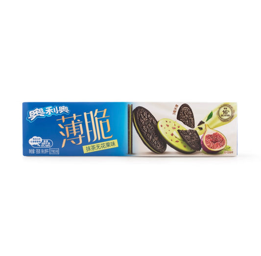 Oreo Thins, Matcha + Fig Flavor 95g