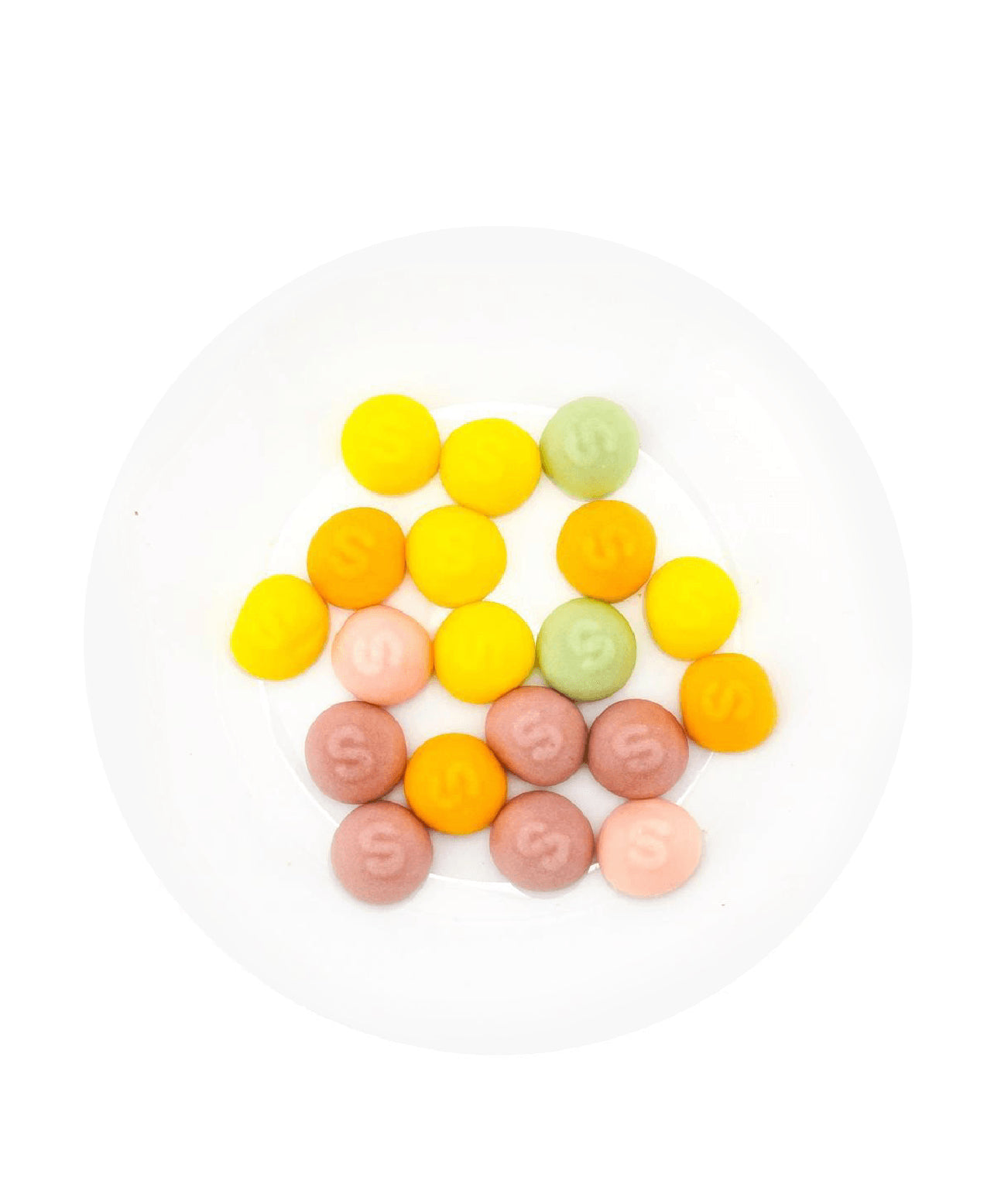 Skittles Cloud Gummies, Flower + Fruit Flavored 1.26 oz
